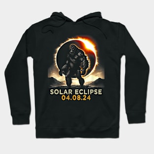 Bigfoot Total Solar Eclipse 4.08.2024 Hoodie